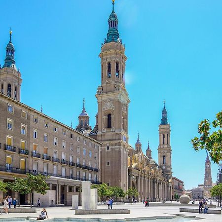 A Orillas Del Pilar Con Parking 萨拉戈萨 外观 照片